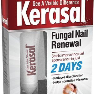 Kerasal Nail Renewal, Restores Appearance of Discolored or Damaged Nails